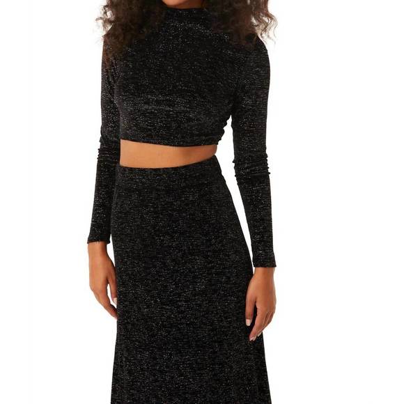 NEW MISA LOS ANGELES yasmeen long sleeve top in rainbow astral dusted - Picture 1 of 3